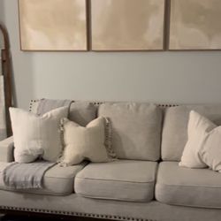 Light Gray Couches