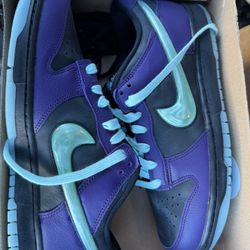 Nike dunk LTD Wizard Sz10.5