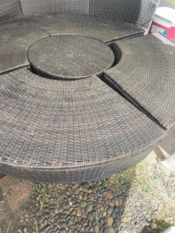 Patio seating FREE