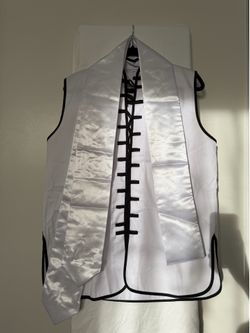 White Dragon Martial Arts Uniform (Top + Pants) - Size M - Chula Vista