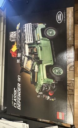 LEGO Set 10317 Land Rover Classic defender 90