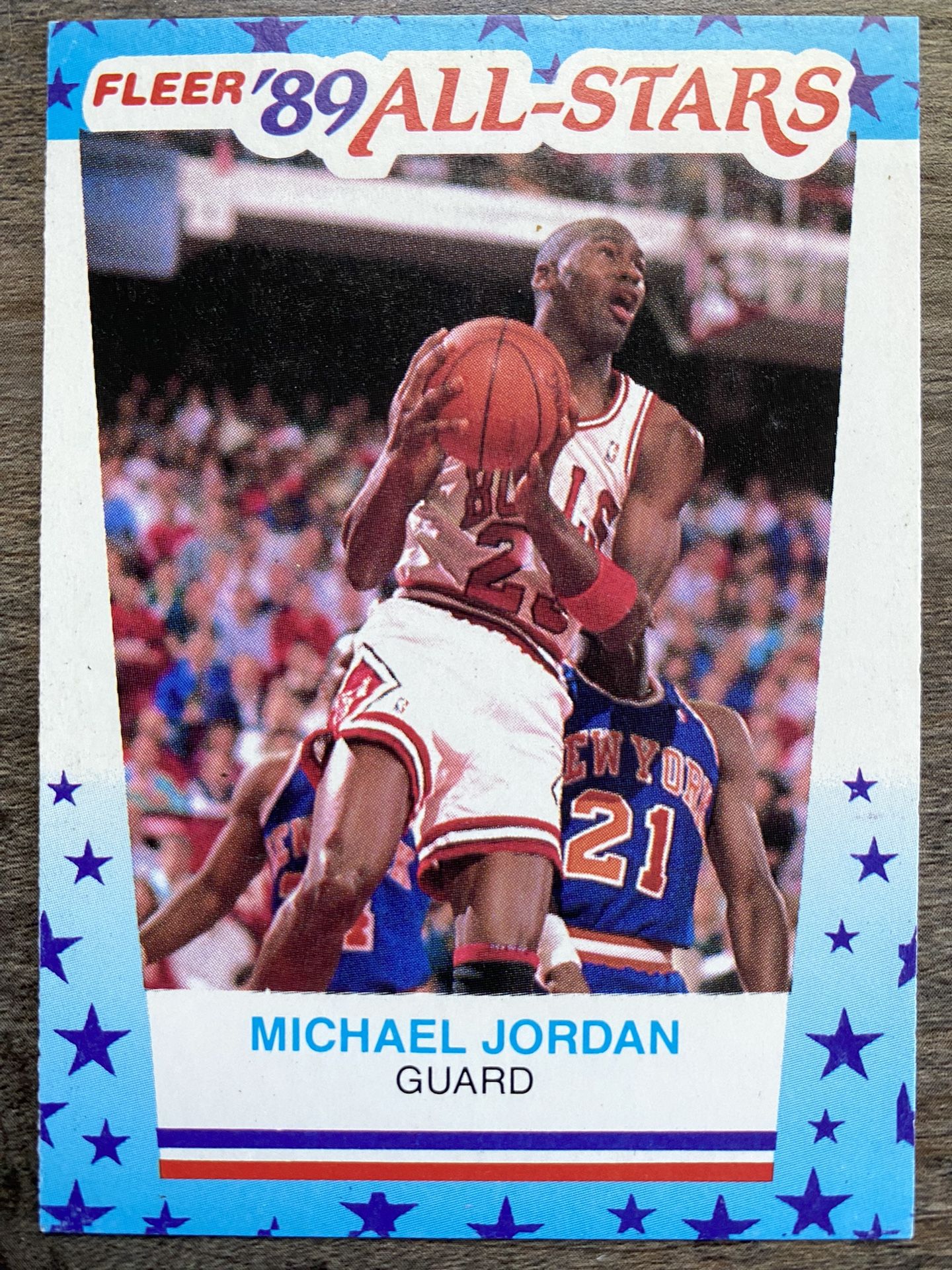 1989 Michael Jordan Card
