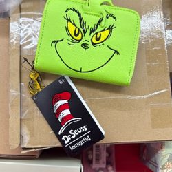 Grinch Loungefly Wallet
