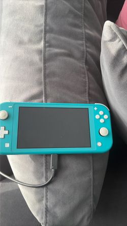 Nintendo switch light blue