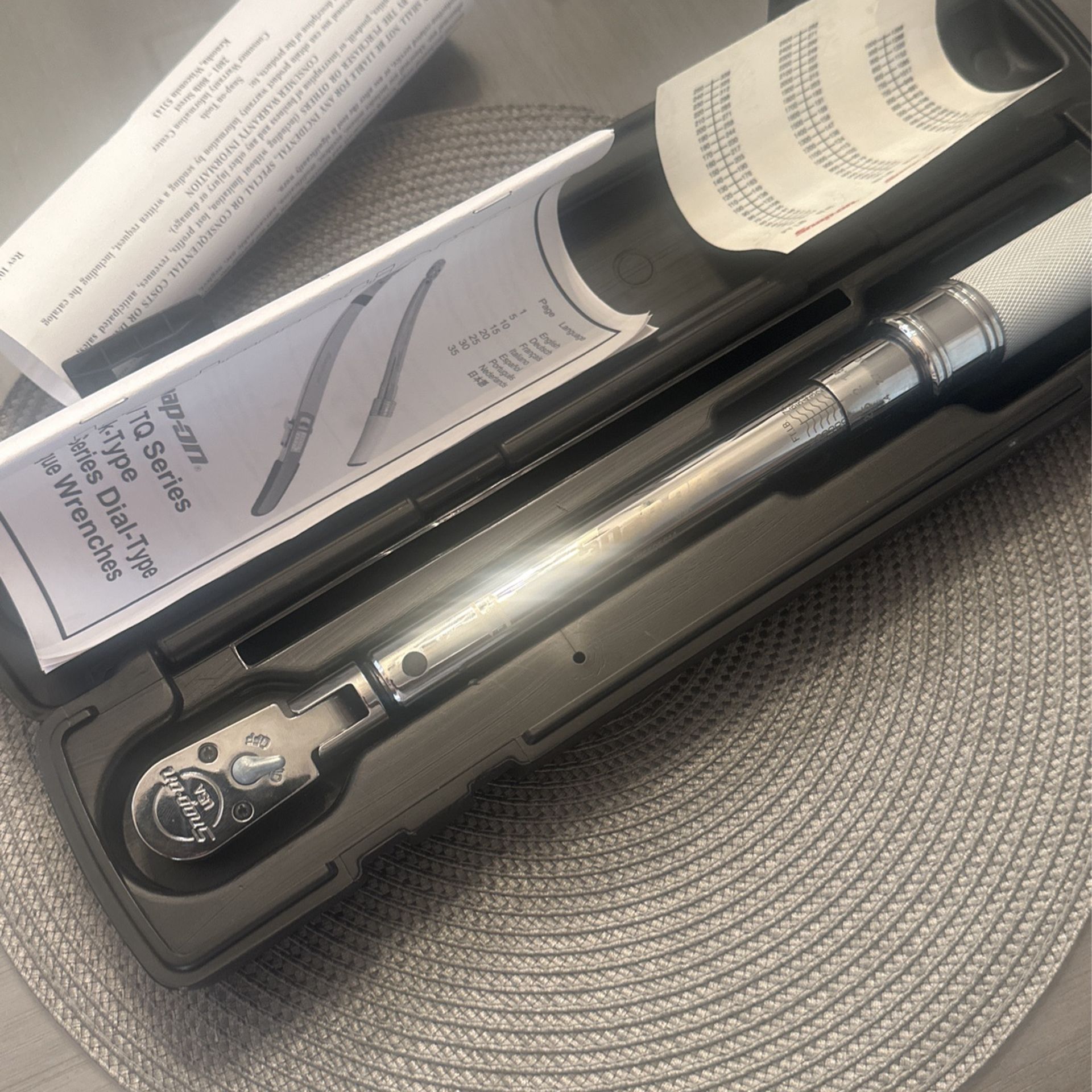 Snap- On Torque Wrenche