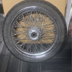 Fromt Harley Rim