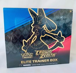 Crown Zenith Elite Trainer Box