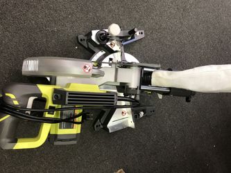 Ryobi 7 1/4 sliding Miter Saw
