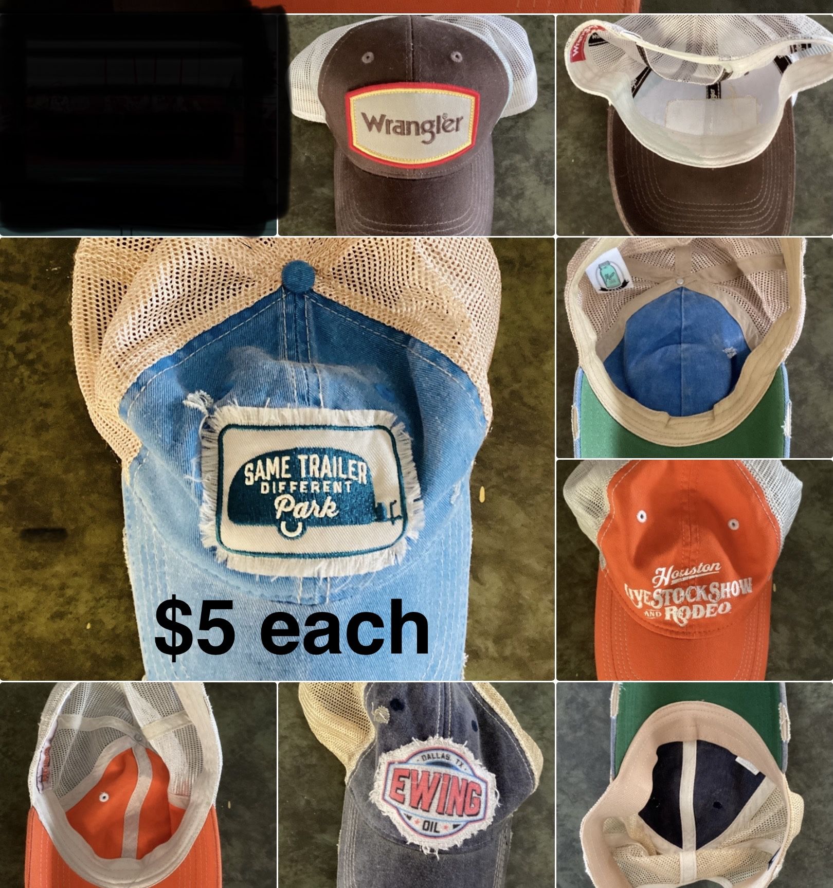 Hat $5 Each