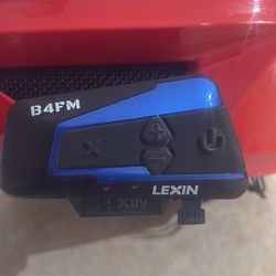 Lexin mic system for helmets