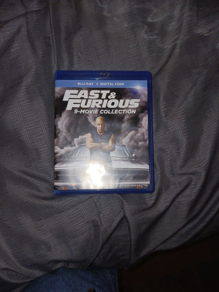 Fast and the Furious 9-movie Collection