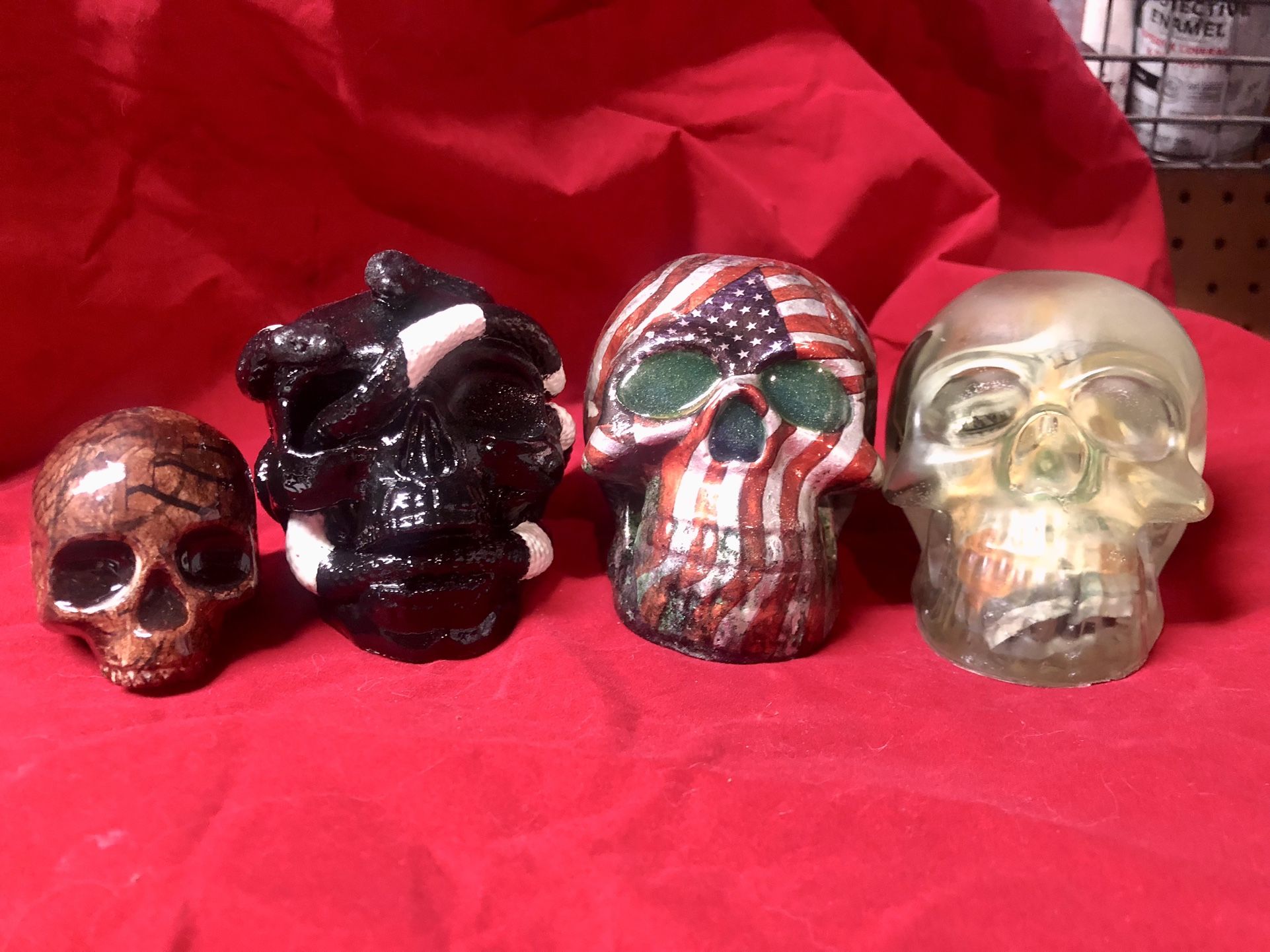 Lot Of Skulls (4)Halloween!