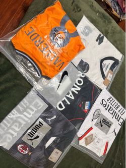 Camisas deportivas
