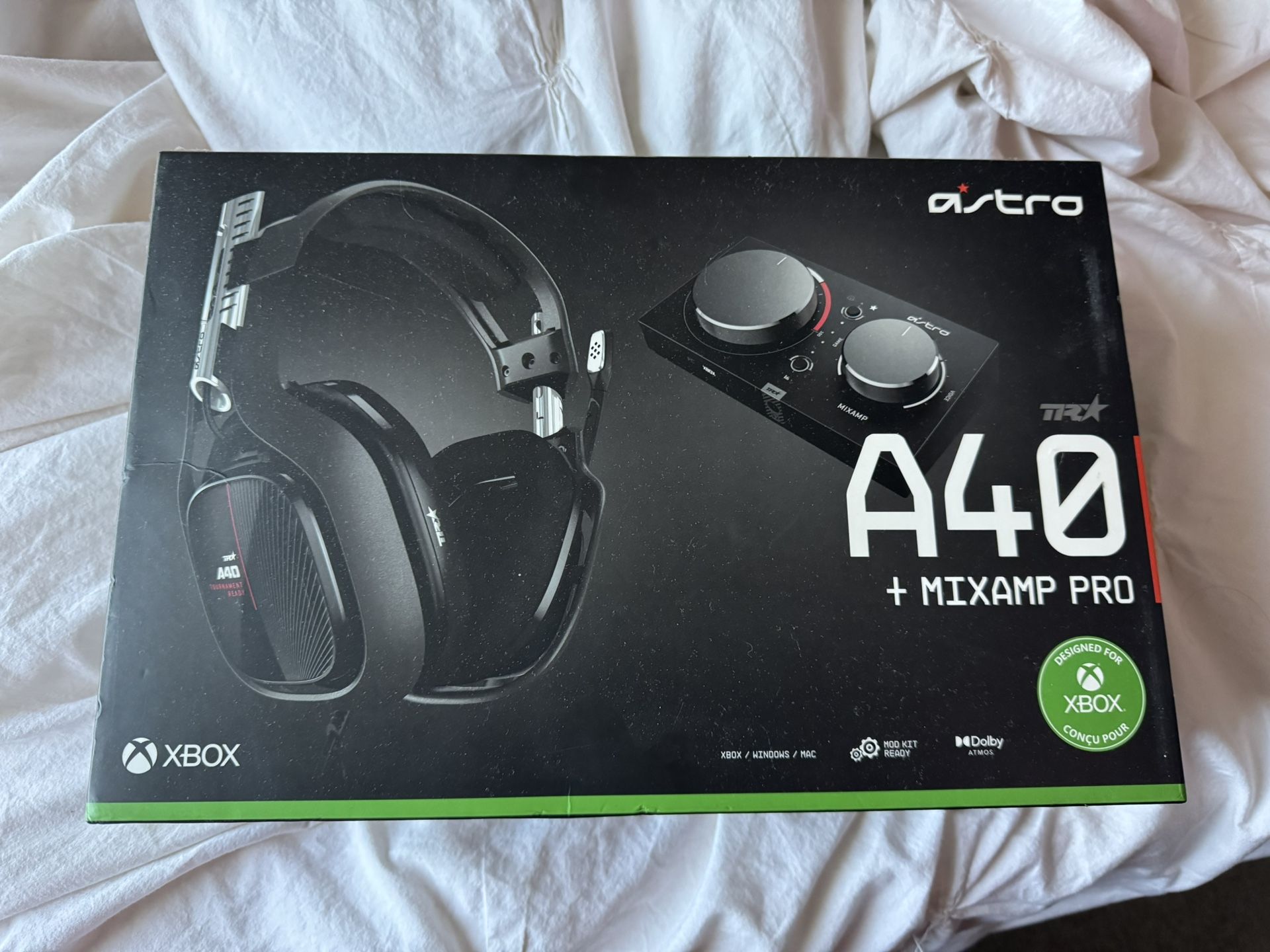 Astro A40 With Mix AMP
