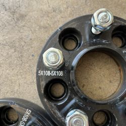 Ford Focus Wheel Spacers