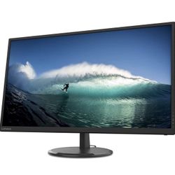 Lenovo 31.5" QHD IPS Monitor — 1440p, 75Hz, FreeSync, HDMI/DP