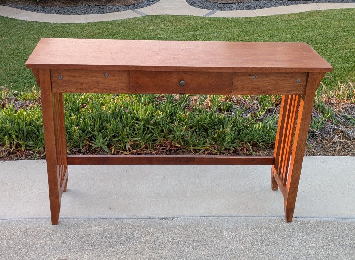 Console Table With Drawer