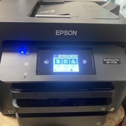 Epson Workforce Pro WF-4730 Color Printer