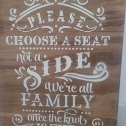 Wedding Sign 