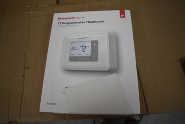 Honeywell Thermostat 