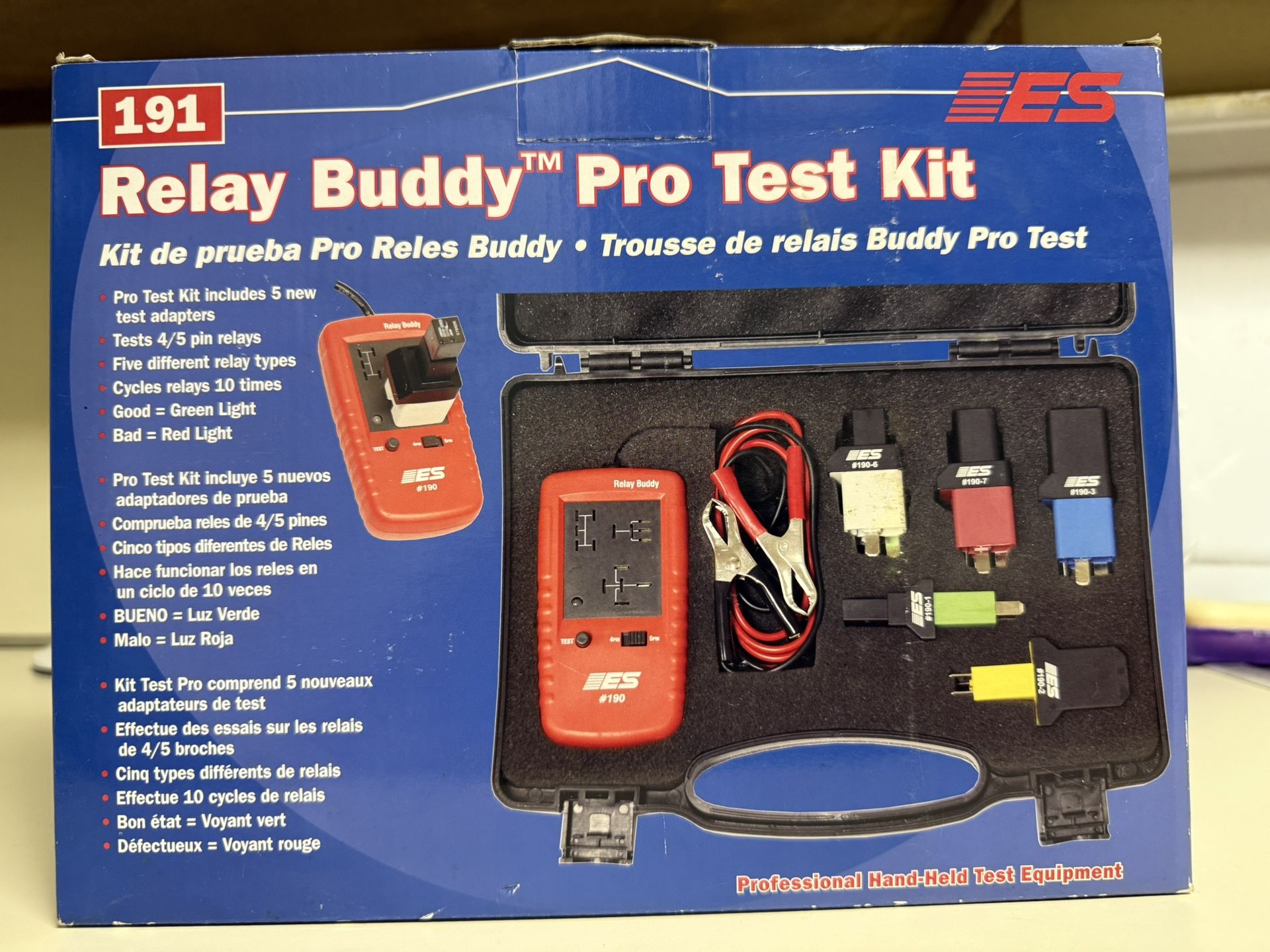 Brand New Relay Pro Test Kit