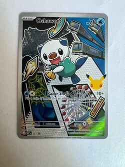 Oshawott 051 Promo First Partner Illustration Series 2