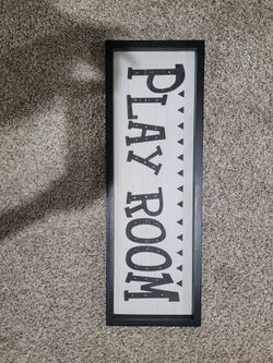 Kids Room Sign 