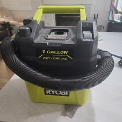 Ryobi 18v  Shop Vac