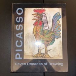 SEALED! Picasso: Seven Decades of Drawing Hardcover Art Book (Acquavella)