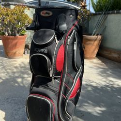 Bag Boy Revolver Cart Bag w/ Swivel System & Grip-Lok Technology 14-Way Divider