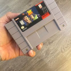 SNES Super Nintendo Toy Story 