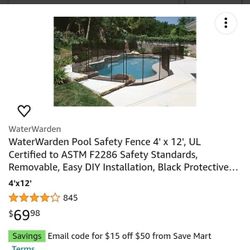 Pool Fence 