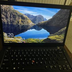 Thinkpad Intel Core i7-7600U CPU @  2.80GHz 2.90 GHz Ram 24.0 Gb 64-bit Operating System Storage 238 Gb Needs New Battery 
