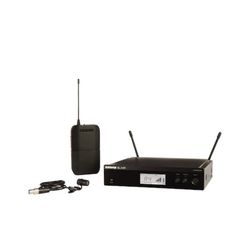 DJ/PA Shure BLX4R (H9) Wireless Lavalier Microphone System. Firm On Price.