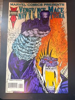 Marvel Comics Presents Vengeance Mace and Tigra Comic