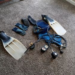 Scuba gear
