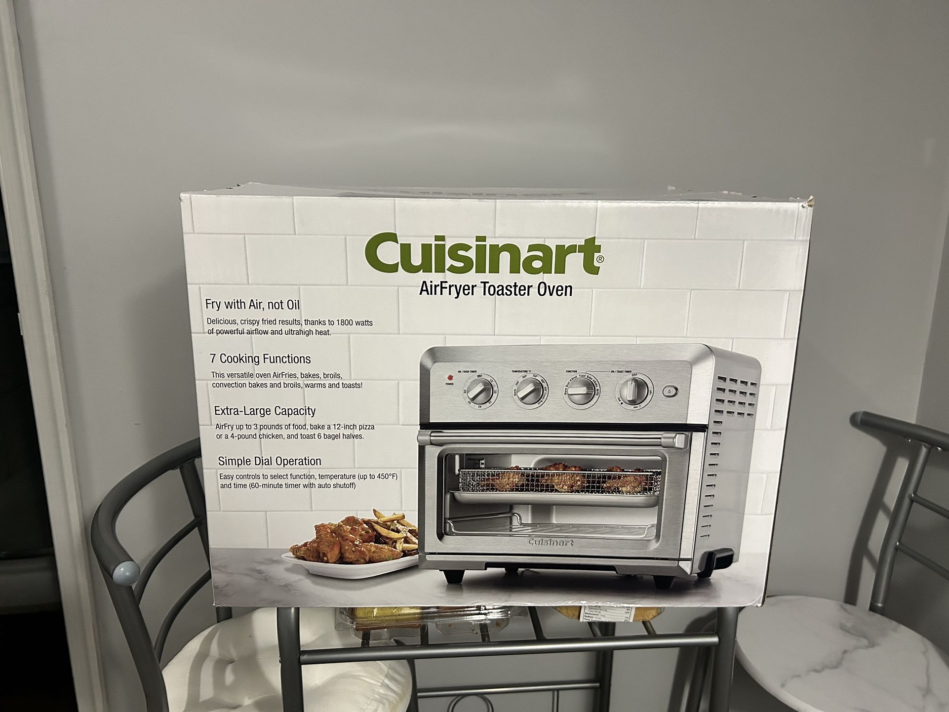 Cuisinart AirFryer Toaster Oven