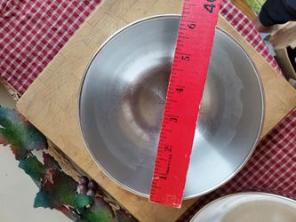 Vintage sunbeam stainless steel bowl for stand mixer Thumbnail