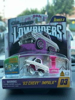 CarTuned Lowrider 62 Chevy Impala