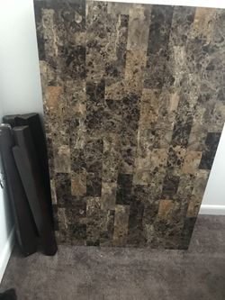 Marble dining room table... table only