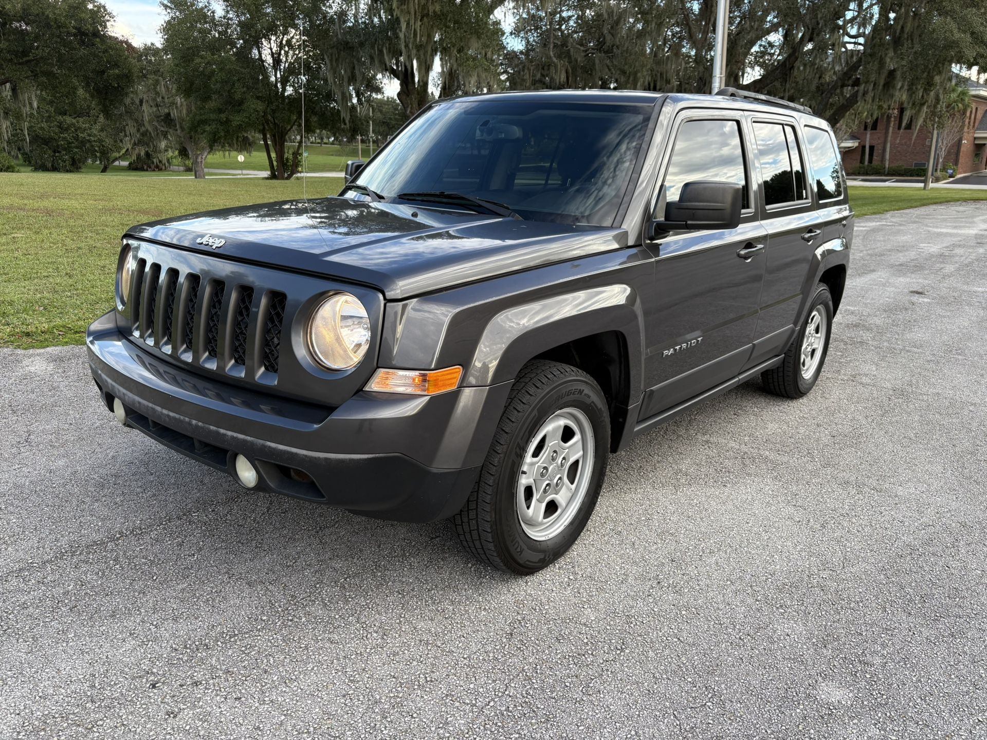 2016 Jeep Patriot