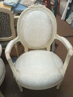 Newly Reupholstered Chairs 