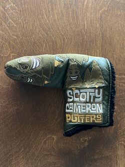 Pre-Loved 2018 Scotty Cameron Tees N Trees Blade Headcover