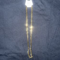 7mm Stainless Steel Cuban Chain