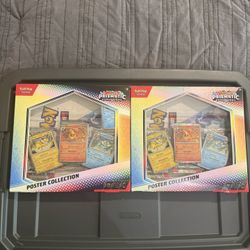 Pokemon Prismatic Evolution Poster Collection
