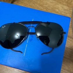 Rayban Outdoorsman 58mm ( Cola De Rata )