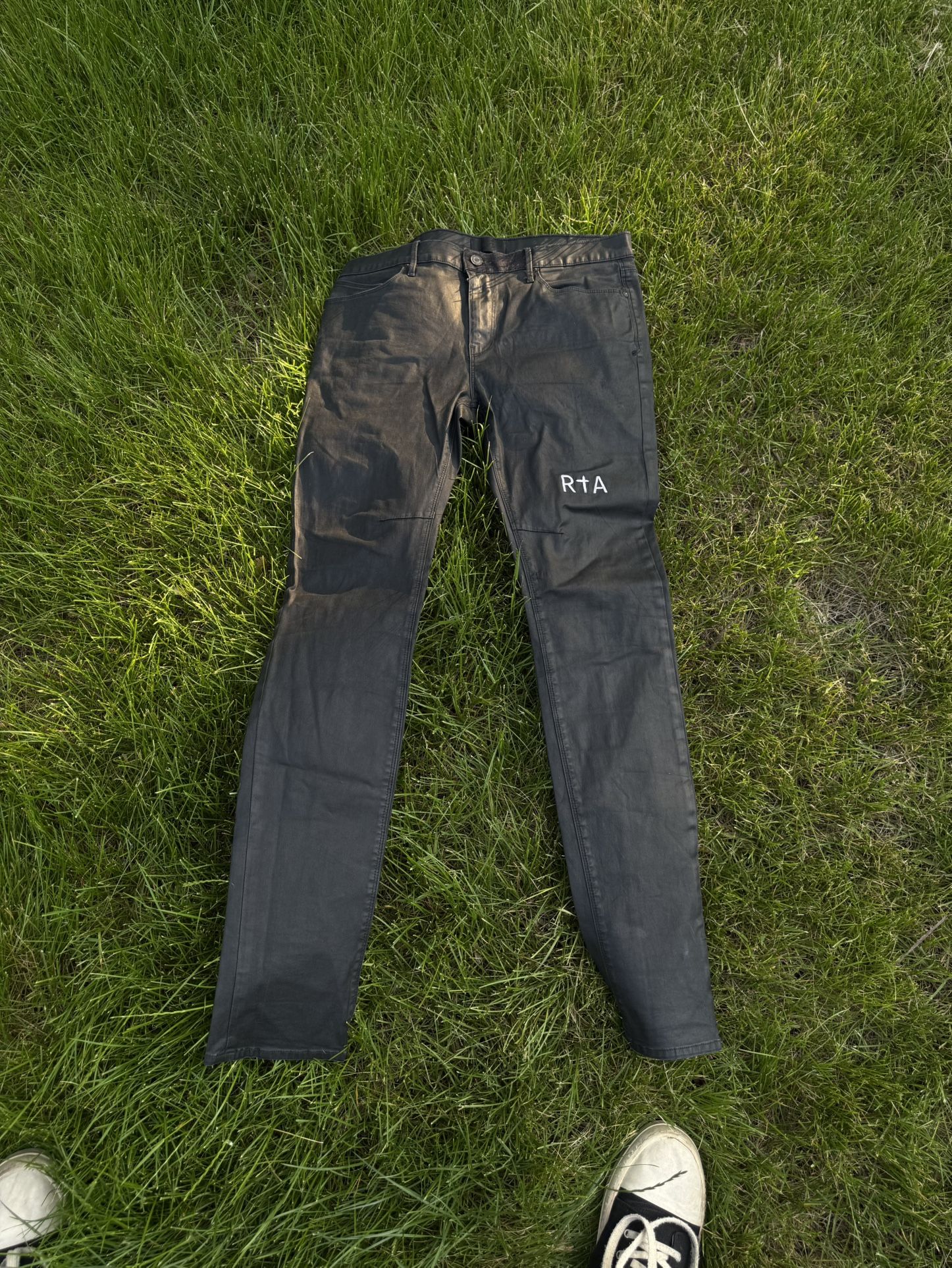 RTA Japanese Leather Denim
