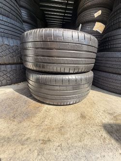 245/40/20 Pirelli Pzero 60%+ Tread (2)