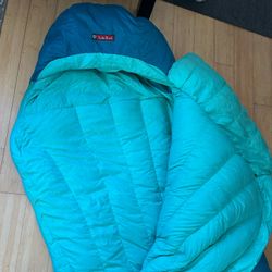 Nemo Rave Women’s Long 15 Down Sleeping Bag 