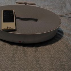 Bluetooth LG dooking speaker